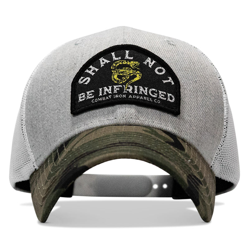 Load image into Gallery viewer, Shall Not Be Infringed Patch Original Ripstop Snapback Hat
