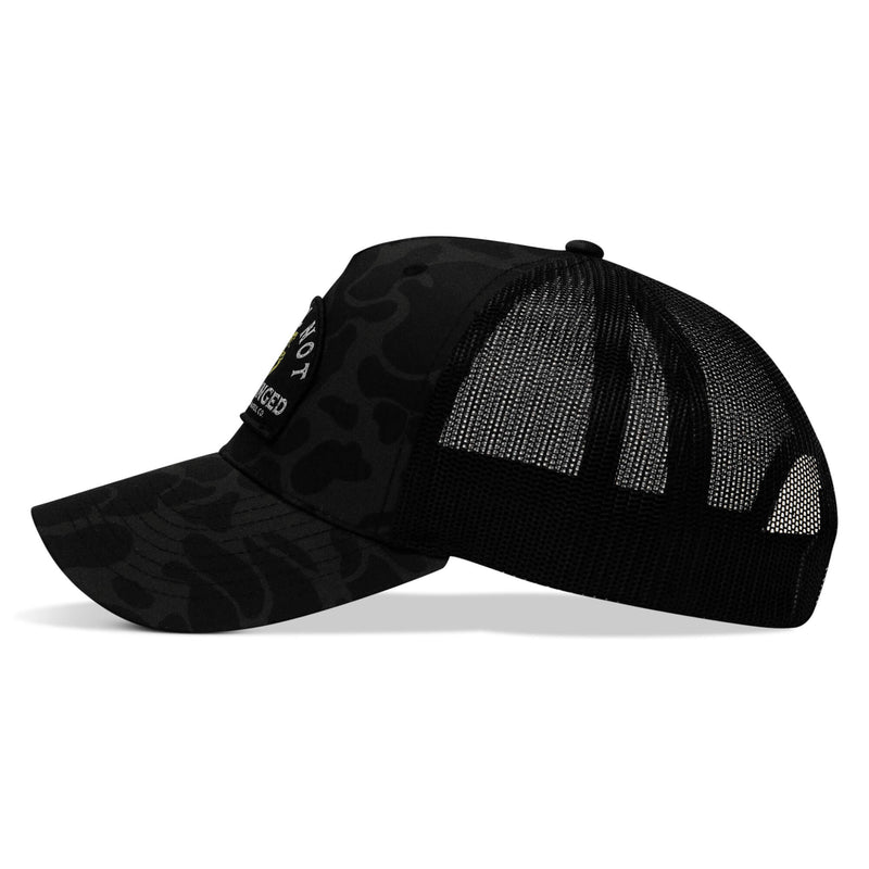 Load image into Gallery viewer, Shall Not Be Infringed Patch Snapback Hat
