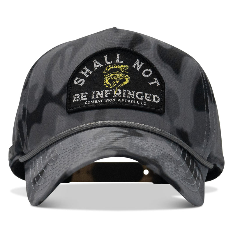 Load image into Gallery viewer, Shall Not Be Infringed Patch Waterproof Weekender Snapback
