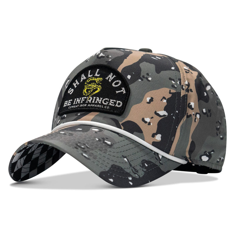 Load image into Gallery viewer, Shall Not Be Infringed Patch Waterproof Weekender Snapback
