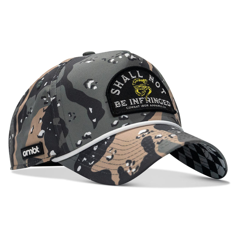 Load image into Gallery viewer, Shall Not Be Infringed Patch Waterproof Weekender Snapback
