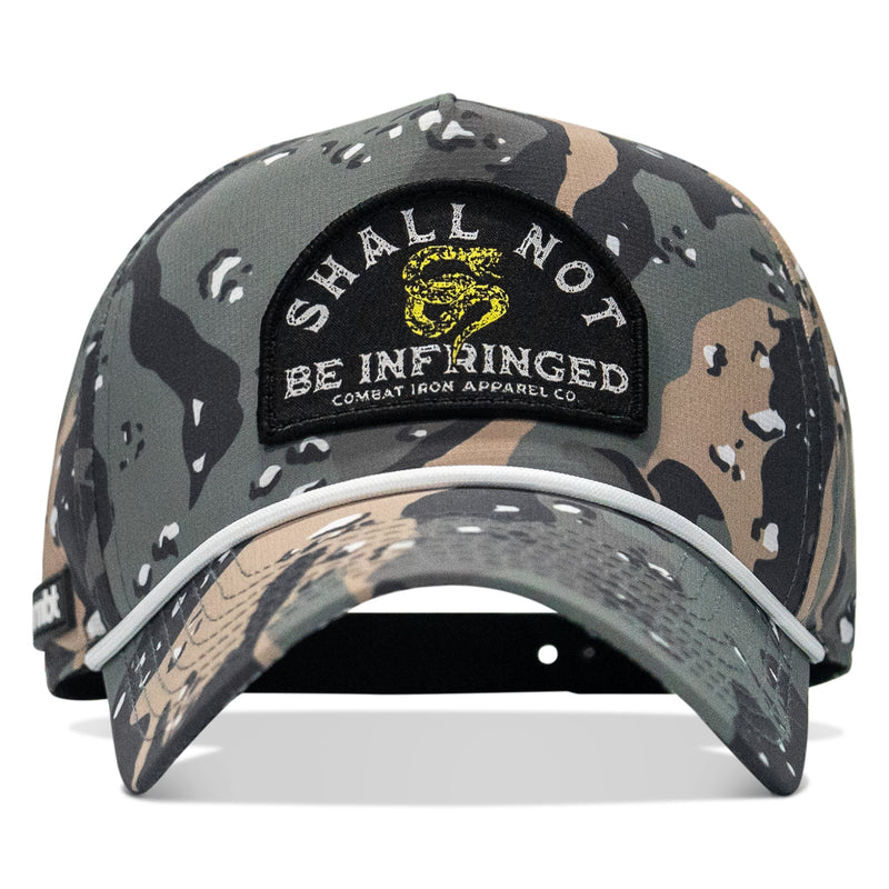 Load image into Gallery viewer, Shall Not Be Infringed Patch Waterproof Weekender Snapback
