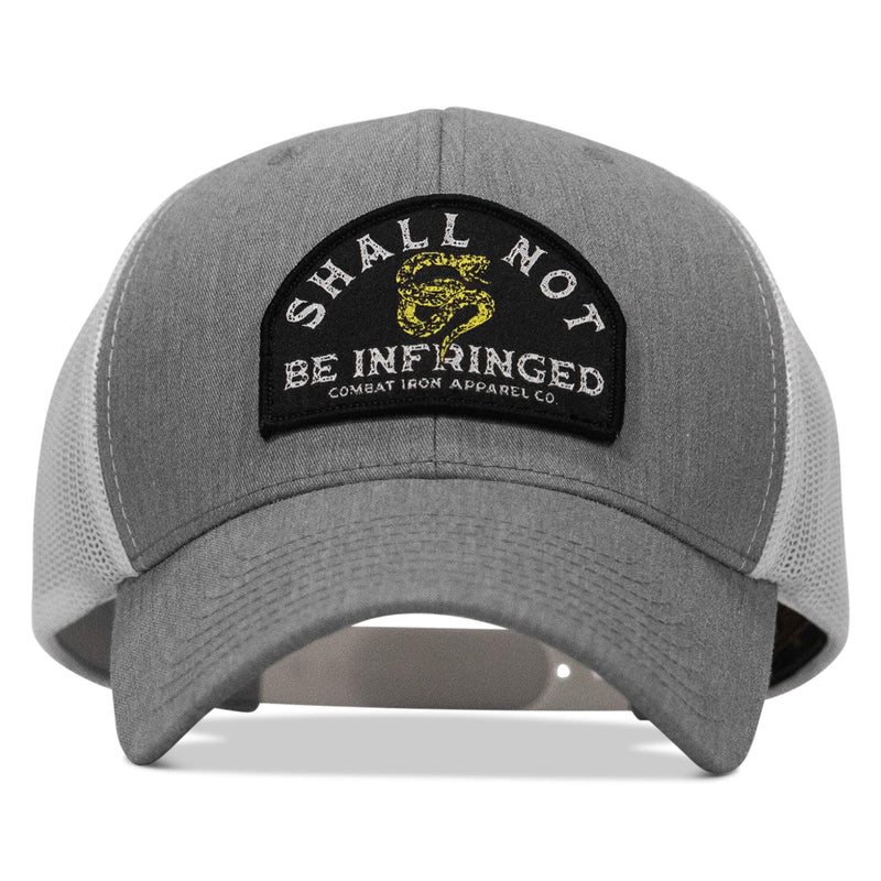Load image into Gallery viewer, Shall Not Be Infringed Patch Snapback Hat
