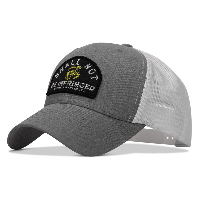Load image into Gallery viewer, Shall Not Be Infringed Patch Snapback Hat
