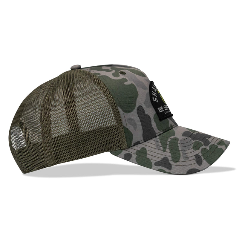 Load image into Gallery viewer, Shall Not Be Infringed Patch Snapback Hat

