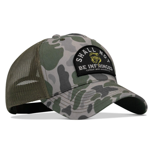 Shall Not Be Infringed Patch Snapback Hat