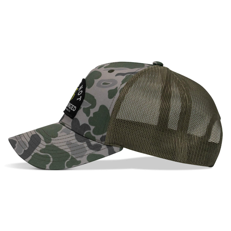 Load image into Gallery viewer, Shall Not Be Infringed Patch Snapback Hat
