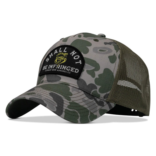 Shall Not Be Infringed Patch Snapback Hat