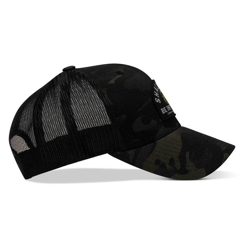 Load image into Gallery viewer, Shall Not Be Infringed Patch Snapback Hat

