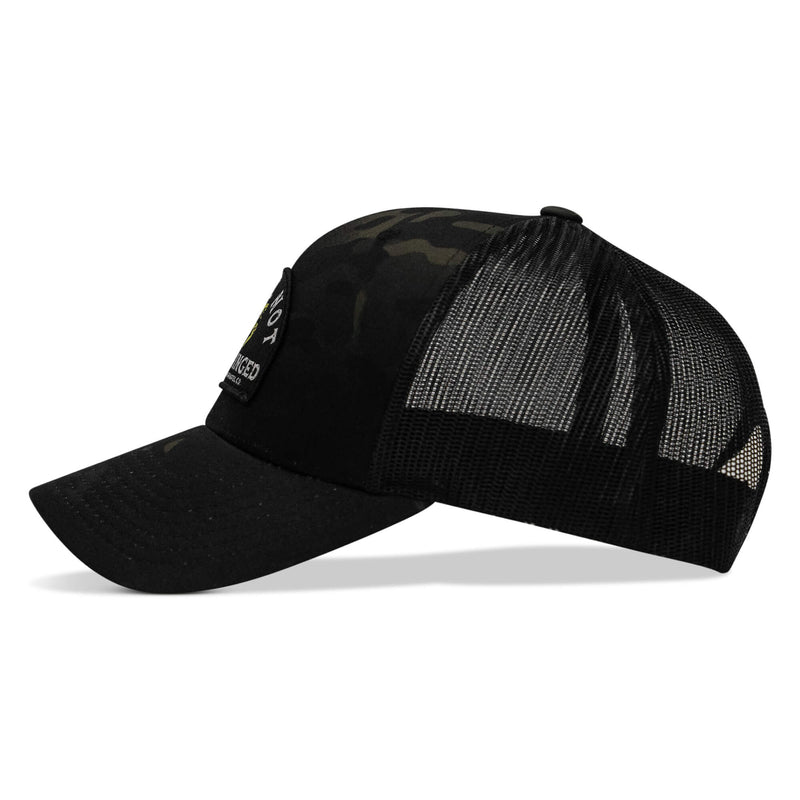 Load image into Gallery viewer, Shall Not Be Infringed Patch Snapback Hat
