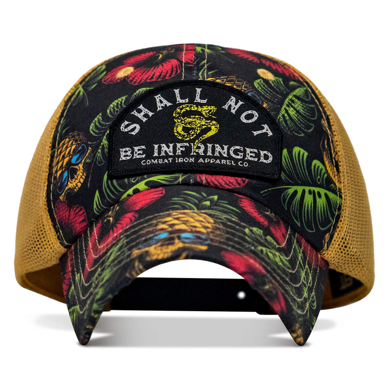 Load image into Gallery viewer, Shall Not Be Infringed Patch Tactical Ripstop Mesh Snapback Hat
