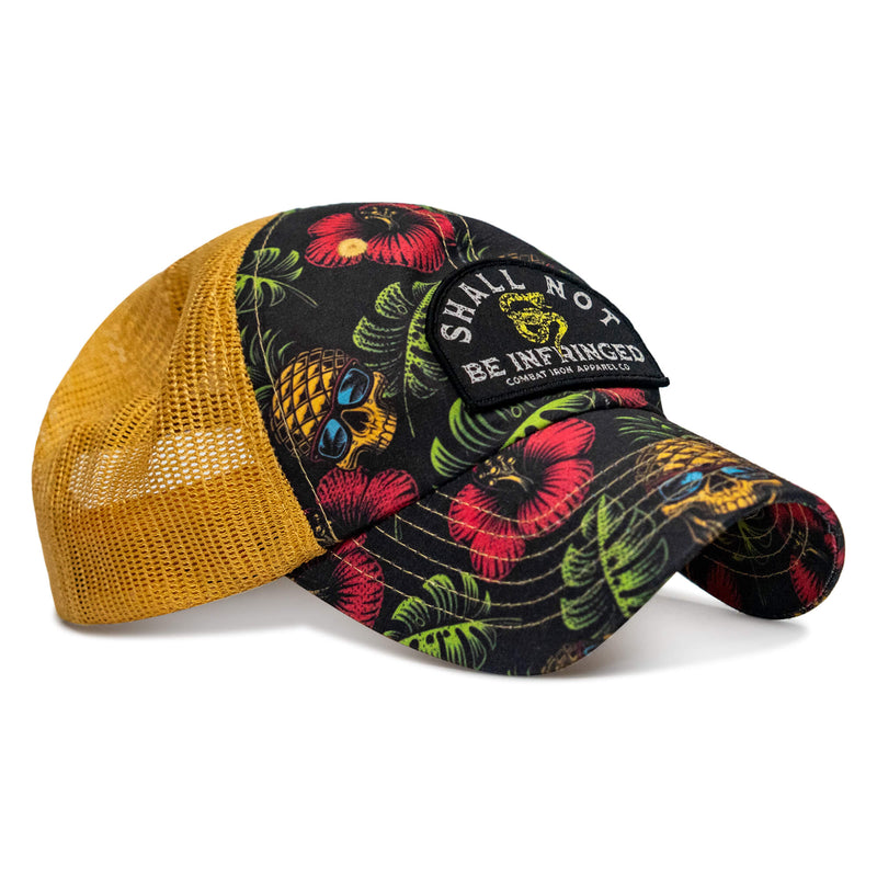 Load image into Gallery viewer, Shall Not Be Infringed Patch Tactical Ripstop Mesh Snapback Hat
