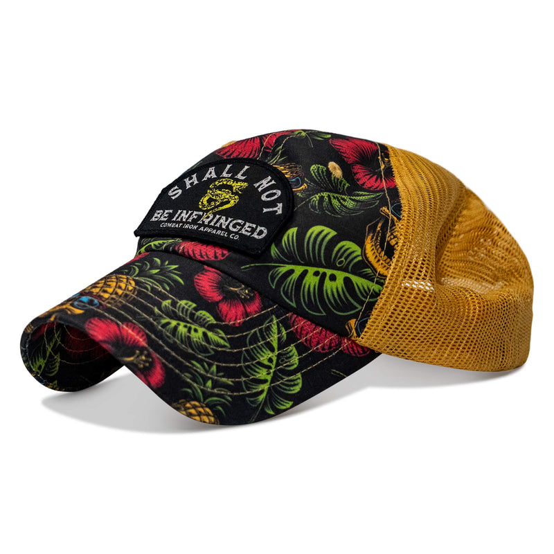 Load image into Gallery viewer, Shall Not Be Infringed Patch Tactical Ripstop Mesh Snapback Hat
