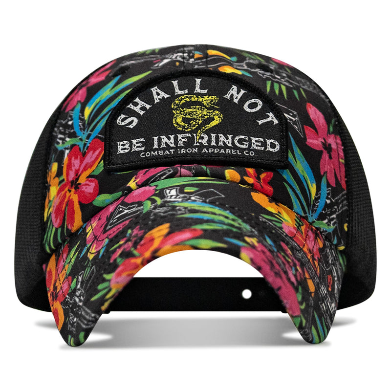 Load image into Gallery viewer, Shall Not Be Infringed Patch Tactical Ripstop Mesh Snapback Hat

