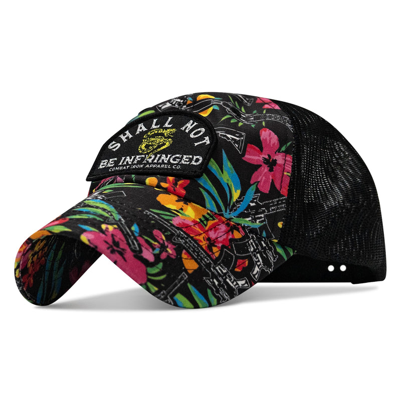 Load image into Gallery viewer, Shall Not Be Infringed Patch Tactical Ripstop Mesh Snapback Hat
