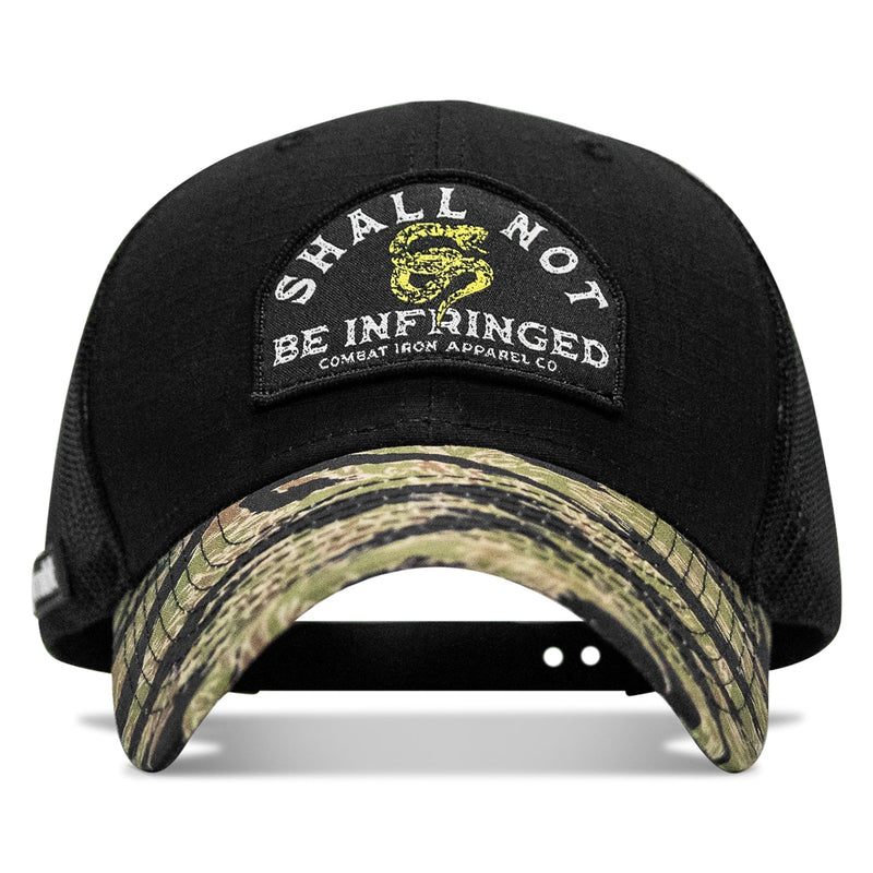 Load image into Gallery viewer, Shall Not Be Infringed Patch Original Ripstop Snapback Hat
