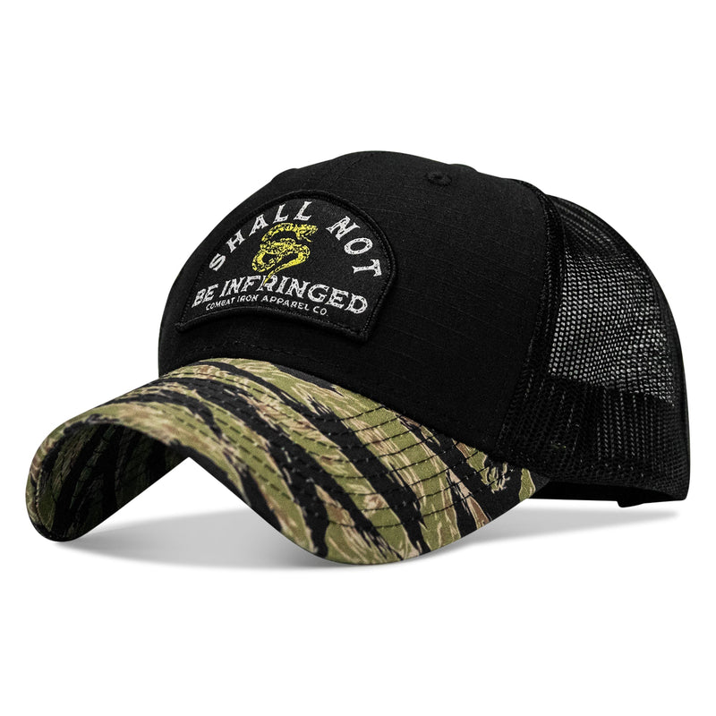 Load image into Gallery viewer, Shall Not Be Infringed Patch Original Ripstop Snapback Hat

