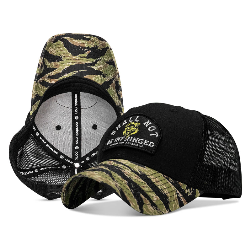 Load image into Gallery viewer, Shall Not Be Infringed Patch Original Ripstop Snapback Hat
