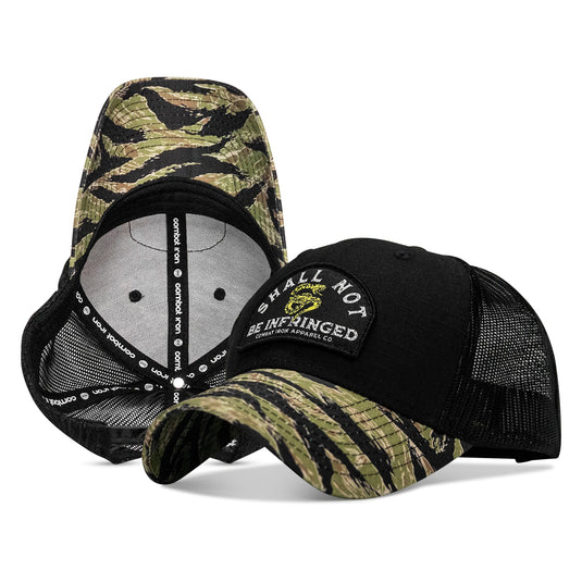 Shall Not Be Infringed Patch Original Ripstop Snapback Hat
