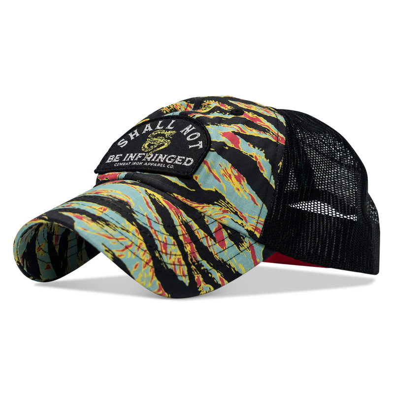 Load image into Gallery viewer, Shall Not Be Infringed Patch Tactical Ripstop Mesh Snapback Hat

