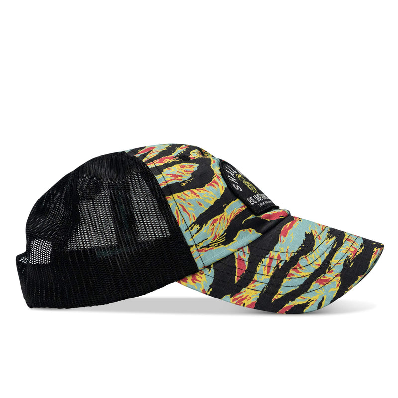 Load image into Gallery viewer, Shall Not Be Infringed Patch Tactical Ripstop Mesh Snapback Hat

