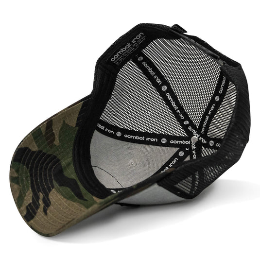Shall Not Be Infringed Patch Snapback Hat