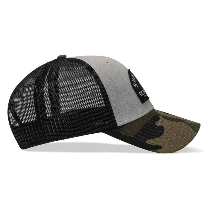 Load image into Gallery viewer, Shall Not Be Infringed Patch Snapback Hat
