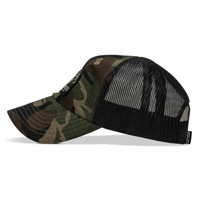 Load image into Gallery viewer, Shall Not Be Infringed Patch Tactical Ripstop Mesh Snapback Hat
