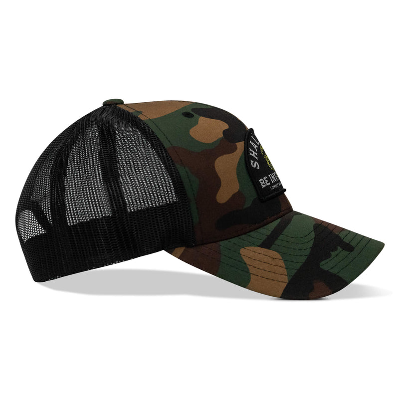 Load image into Gallery viewer, Shall Not Be Infringed Patch Snapback Hat
