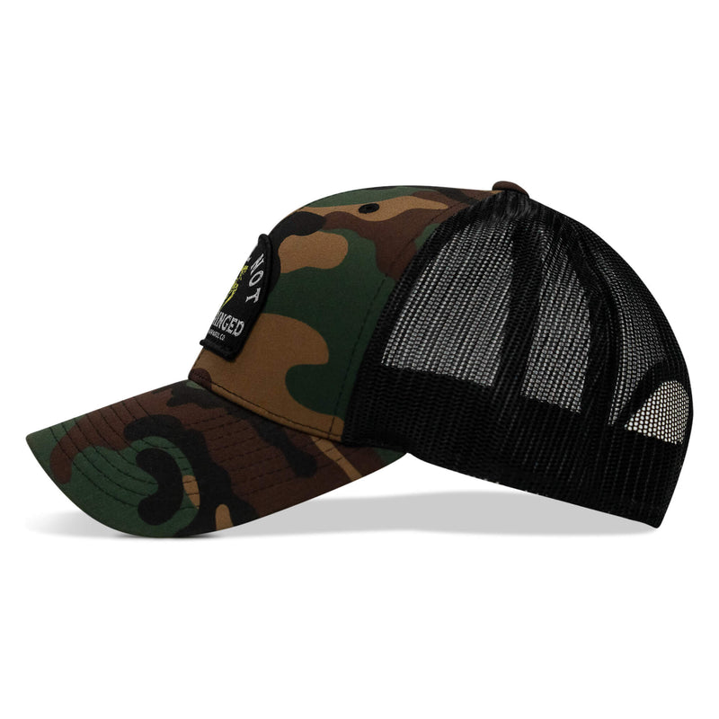 Load image into Gallery viewer, Shall Not Be Infringed Patch Snapback Hat
