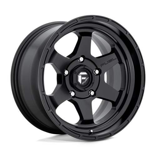 Fuel 1 Pc D664 Shok Matte Black