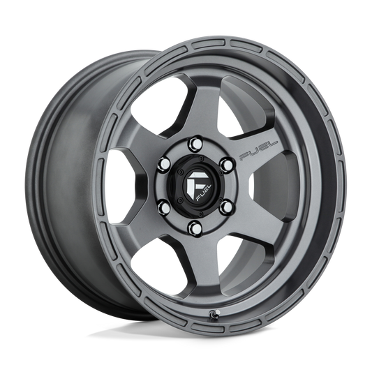 Fuel 1 Pc D665 Shok Matte Anthracite