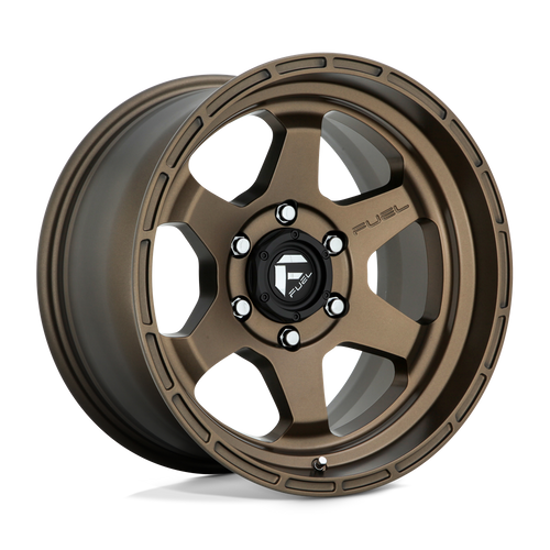 Fuel 1 Pc D666 Shok Matte Bronze