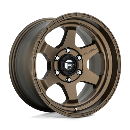 Fuel 1 Pc D666 Shok Matte Bronze