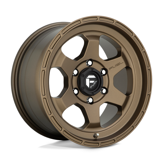 Fuel 1 Pc D666 Shok Matte Bronze
