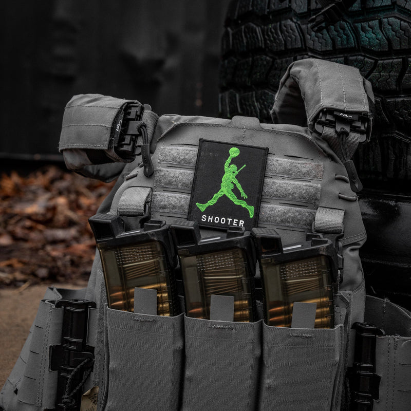 Load image into Gallery viewer, Shooter Jordan Velcro Patch
