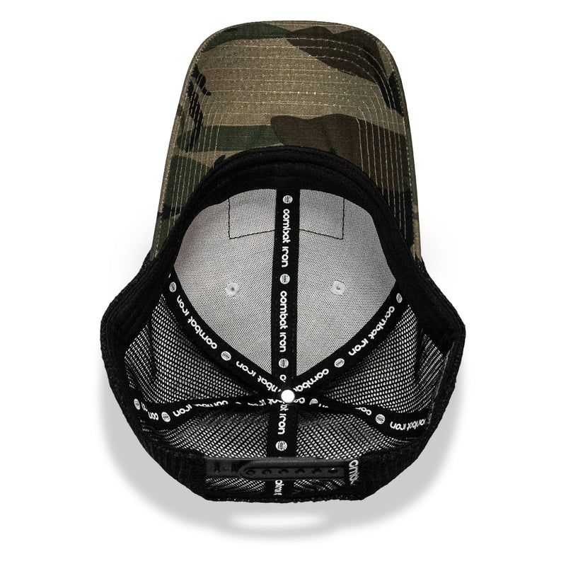 Load image into Gallery viewer, Shoot First. Die Last. Club Patch Snapback
