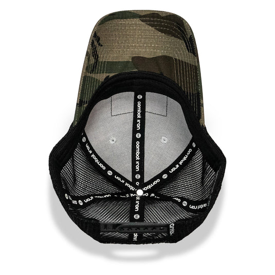 Shoot First. Die Last. Club Patch Snapback