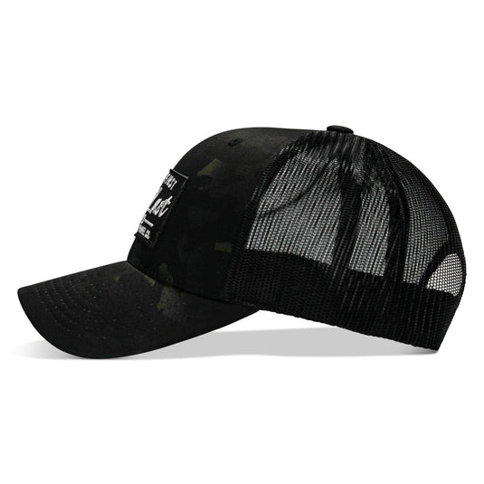 Shoot First. Die Last. Club Patch Snapback