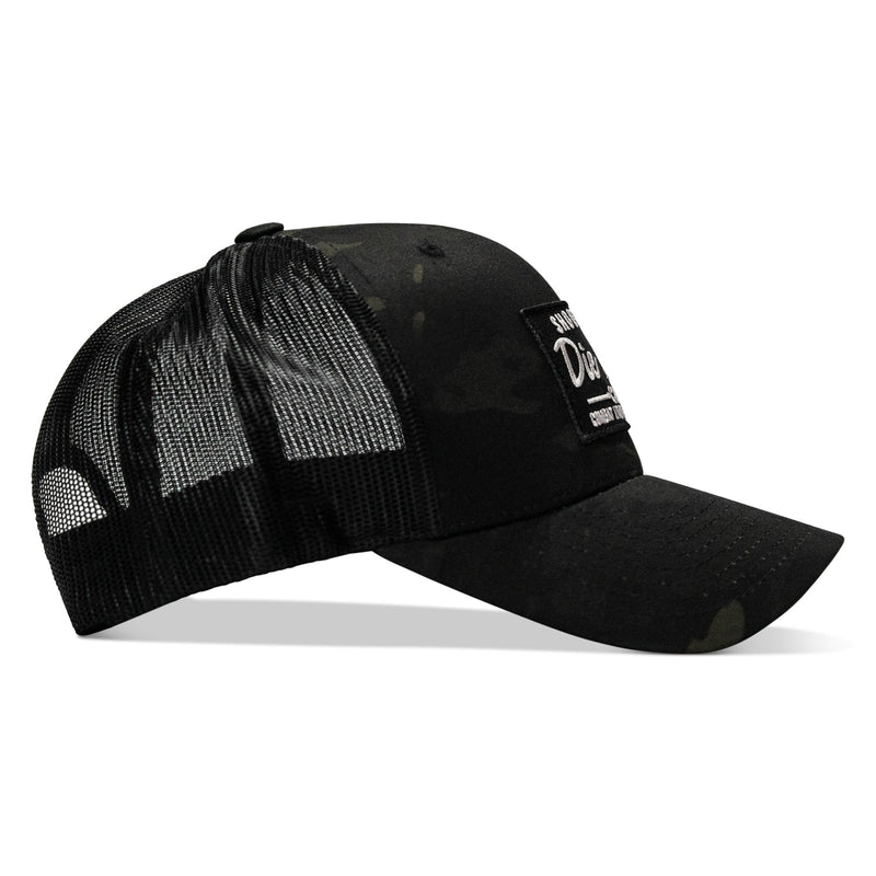 Load image into Gallery viewer, Shoot First. Die Last. Club Patch Snapback
