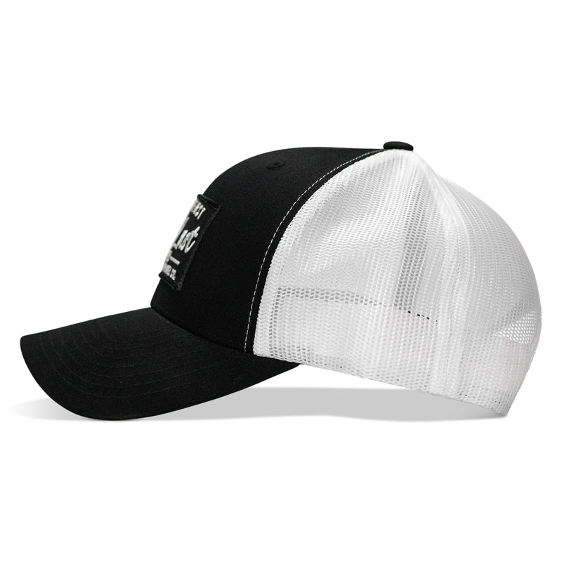 Load image into Gallery viewer, Shoot First. Die Last. Club Patch Snapback
