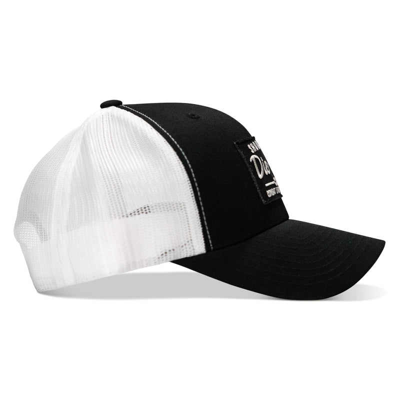Load image into Gallery viewer, Shoot First. Die Last. Club Patch Snapback
