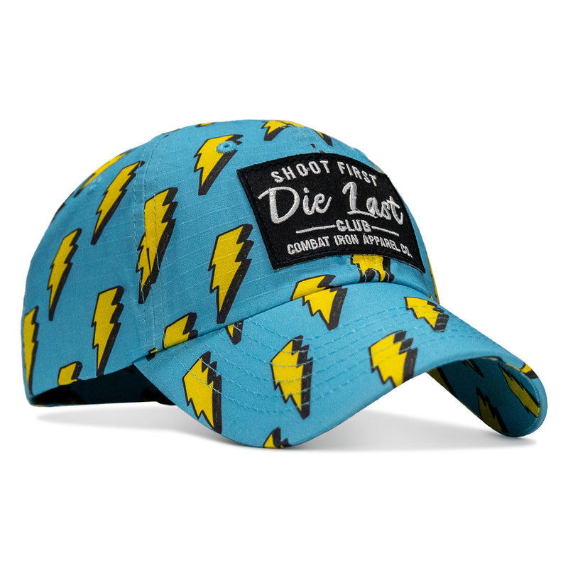 Load image into Gallery viewer, Shoot First. Die Last. Club Patch Tactical Ripstop Mesh Snapback Hat
