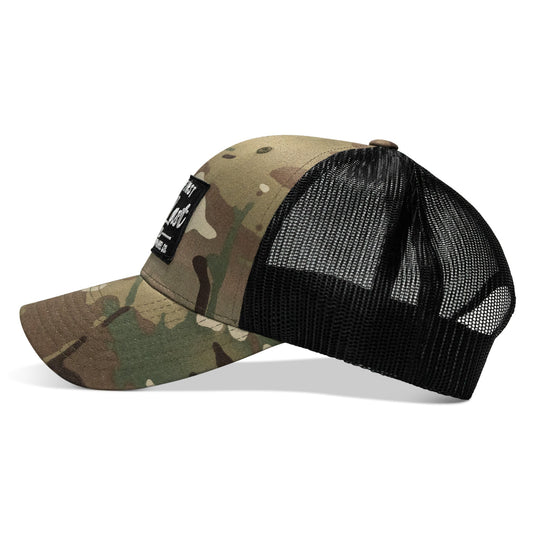 Shoot First. Die Last. Club Patch Snapback