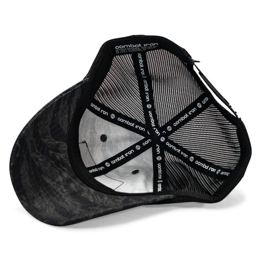 Shoot First. Die Last. Club Patch Tactical Ripstop Mesh Snapback Hat