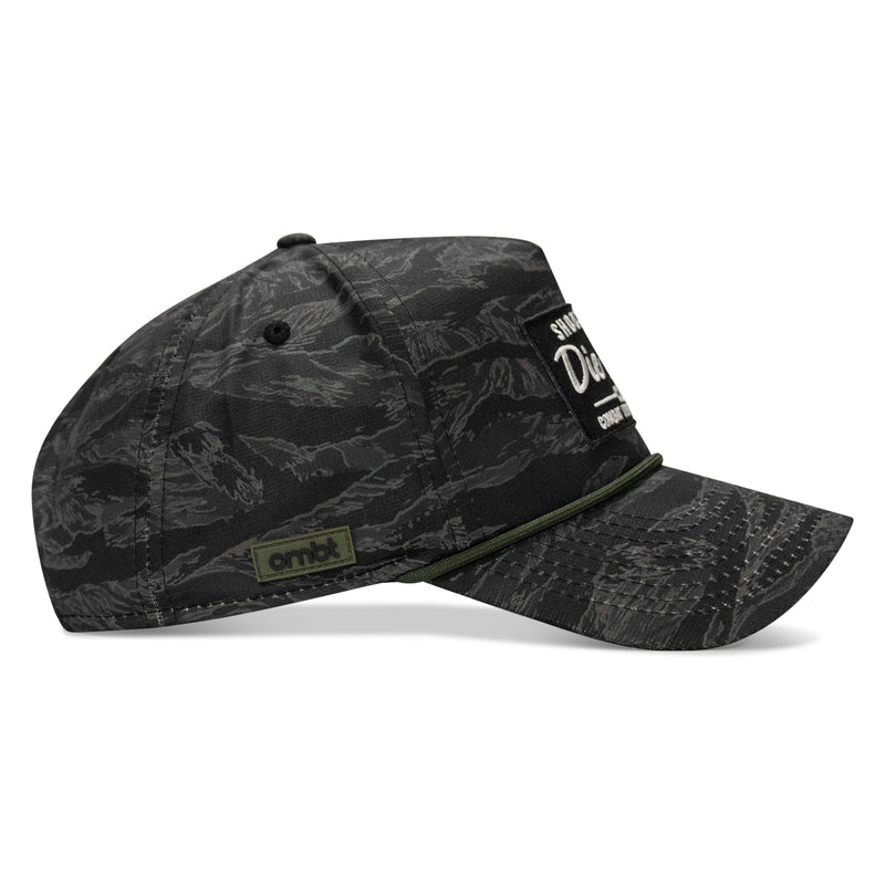 Load image into Gallery viewer, Shoot First Die Last Club Patch Weekender Snapback

