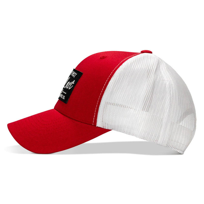 Load image into Gallery viewer, Shoot First. Die Last. Club Patch Snapback
