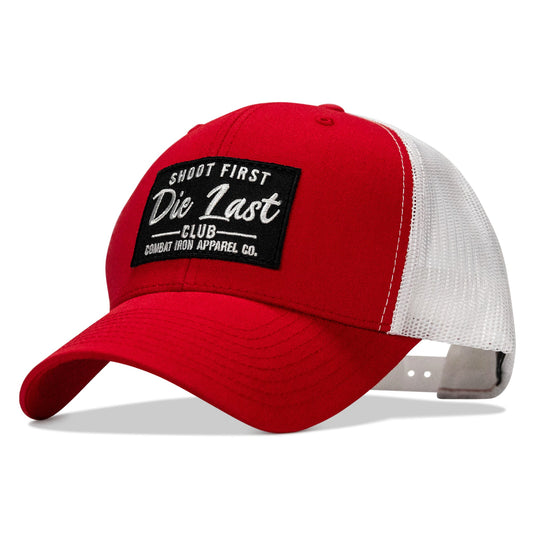 Shoot First. Die Last. Club Patch Snapback