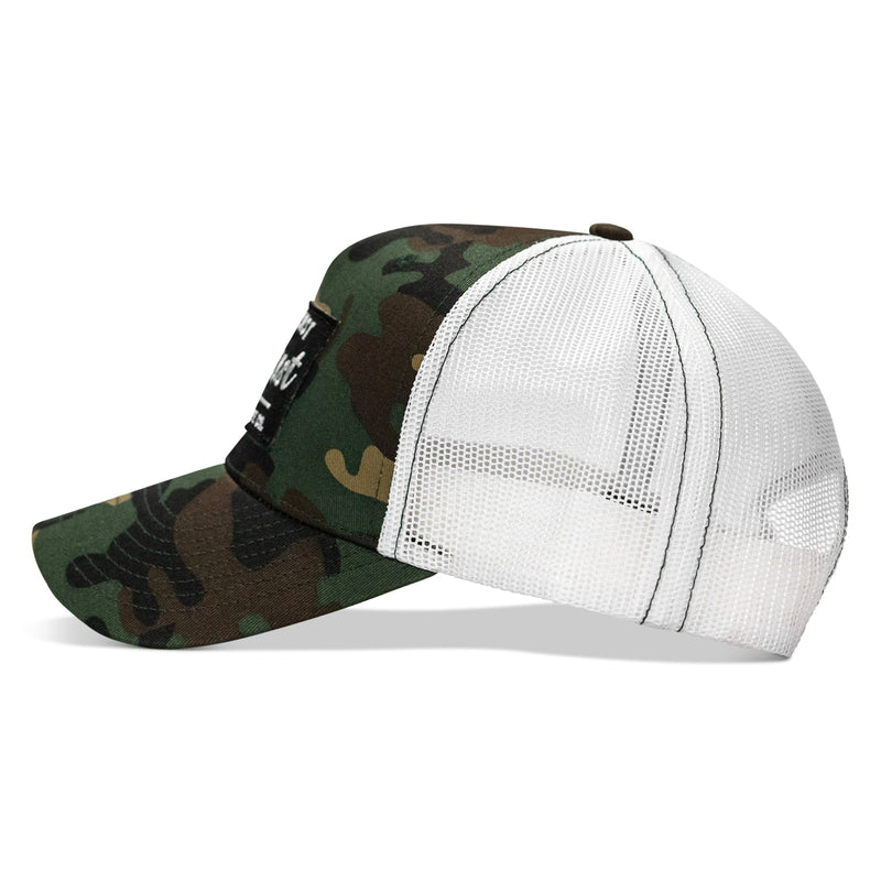 Load image into Gallery viewer, Shoot First. Die Last. Club Patch Snapback
