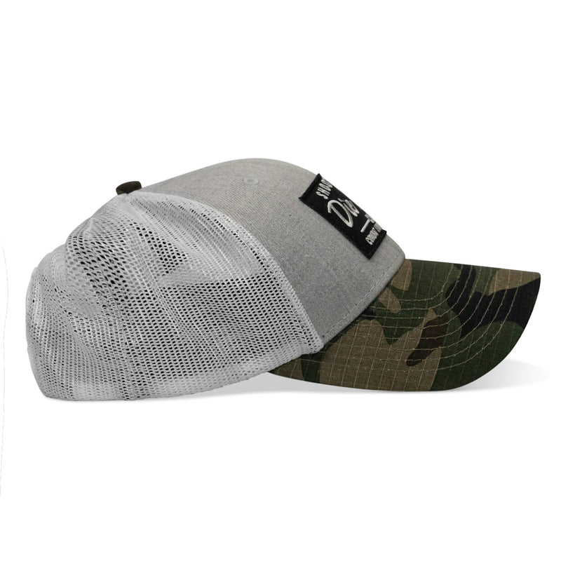 Load image into Gallery viewer, Shoot First. Die Last. Club Patch Snapback
